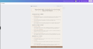 Lead Magnet (Checklist)