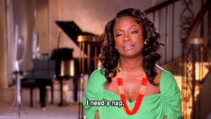 Animated GIF saying I need a nap
